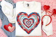Valentines Day Heart Png, an Illustration by Canvas Craft (Thumbnail 6 of 6)