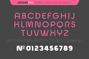 Ascent Pro (18 fonts), a Sans Serif Font by Fontop (Thumbnail 3 of 15)