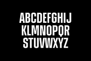 Highman;  Bold CondensedFont, a Sans Serif Font by Eko Bimantara (Thumbnail 6 of 8)