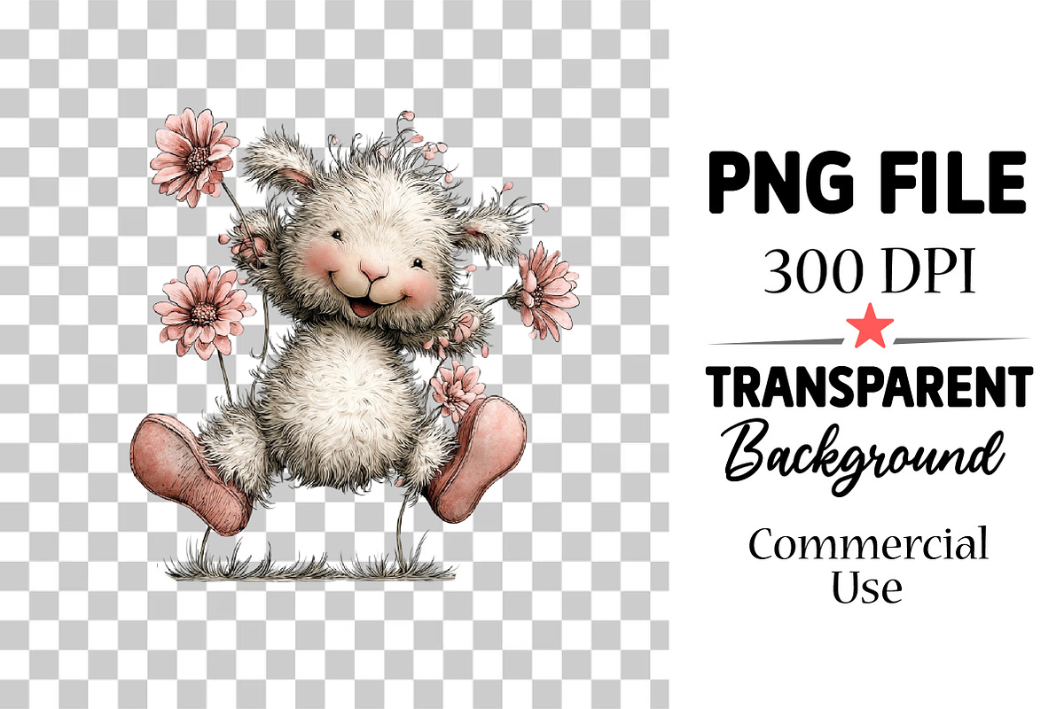 Spring Animals Clipart, an Illustration by Watercolor design (Photo 4 of 6)