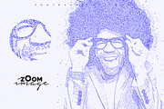 Stippling Photoshop Action, an Action Add-On by DuoFankaar (Thumbnail 3 of 9)