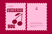 Very Wavy Playful Chunky Font, a Handwritten Font by Darla Studio (Thumbnail 7 of 14)