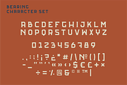 Bearing - Type Family, a Serif Font by Camber & Type (Thumbnail 6 of 6)