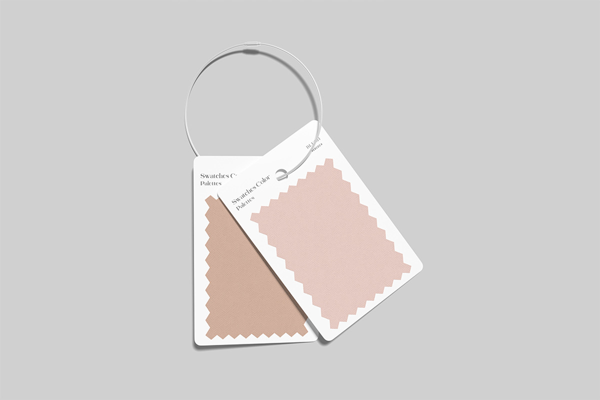 Swatches Color Palette Mockup, an Advertising Mockup by swsi-studio (Photo 5 of 5)