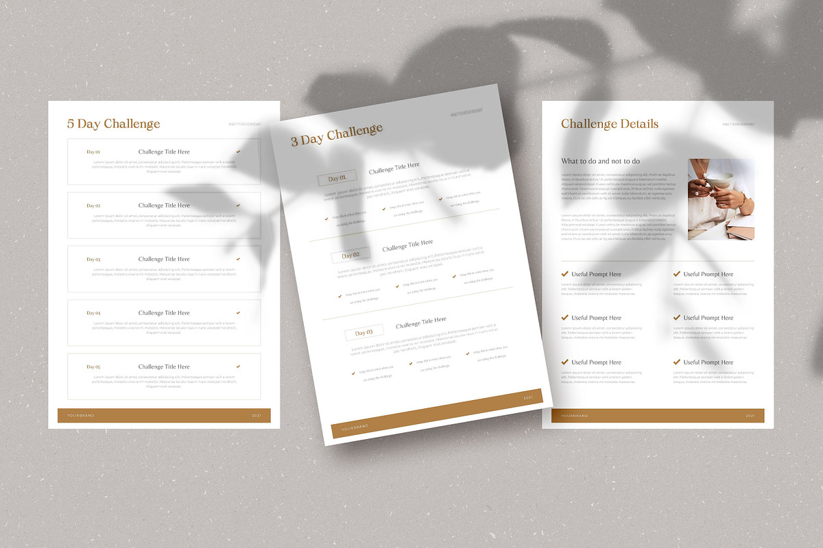 Challenge Lead Magnet Bundle, a Templates & Theme by AndrewPixel (Photo 6 of 12)