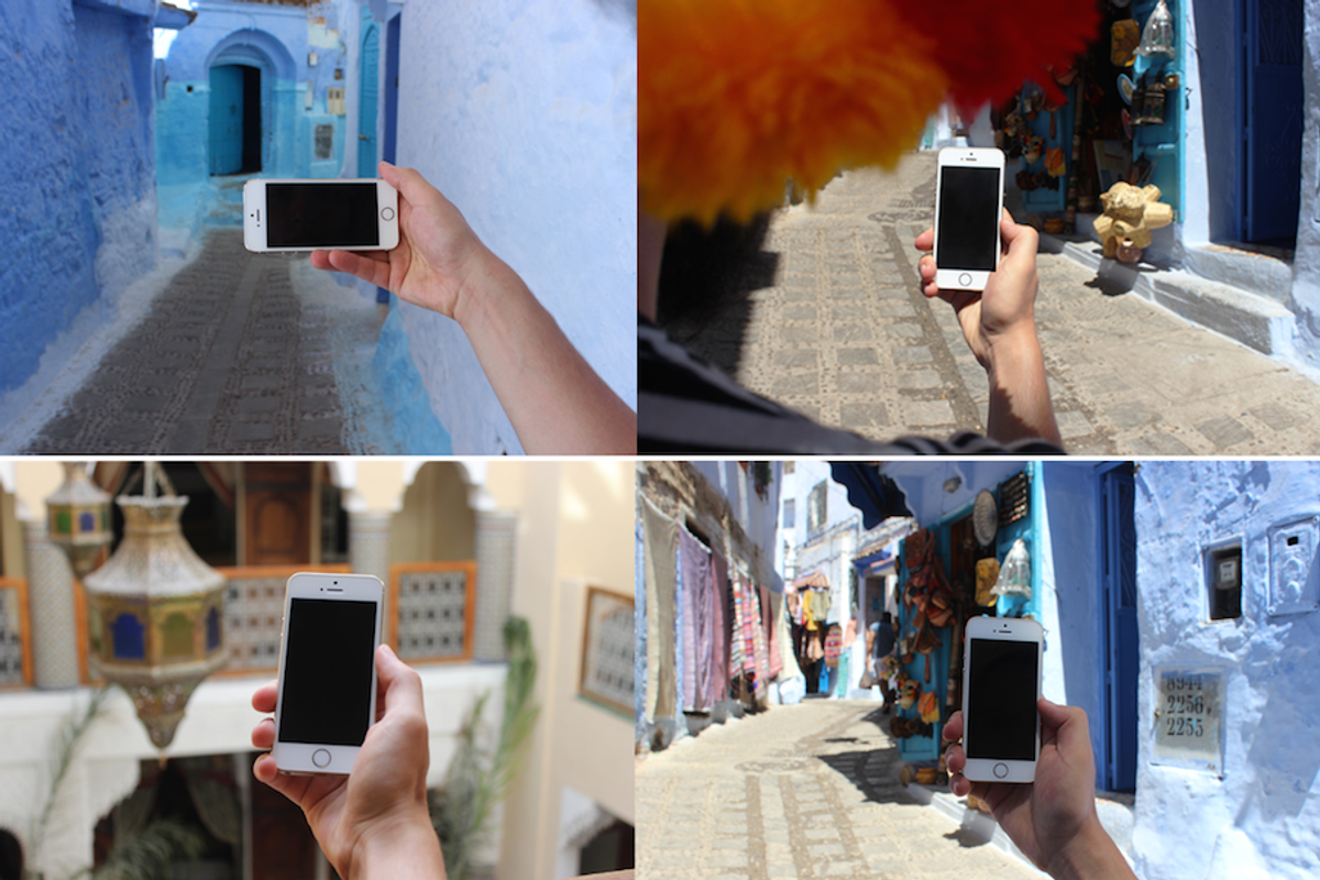 10 Exclusive Arabian iPhone Mock-ups, an iPhone Mockup by Mila Visuals (Photo 3 of 4)