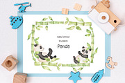 Panda Garden, an Animal Illustration by MayaNavits (Thumbnail 11 of 19)