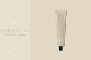 Modern Cosmetic Tube Mockup, a Packaging Mockup by Copal (Thumbnail 1 of 21)