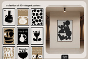 La Forme - Elegant Poster Collection, an Object Graphic by Elena Choo (Thumbnail 2 of 9)