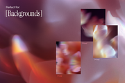 20 Soft Blurred Floral Backgrounds, a Background Graphic by Karisma Studio (Thumbnail 5 of 12)