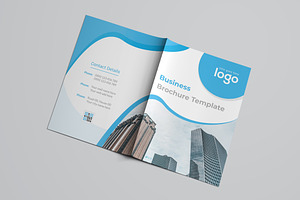 Blue Corporate Business Brochure