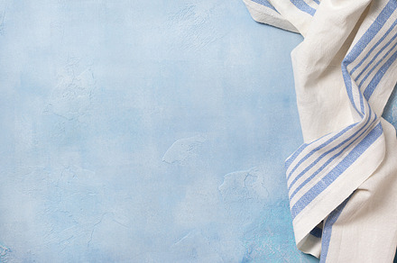 Background with napkin featuring table, napkin, and background, an Abstract Photo by natashamam