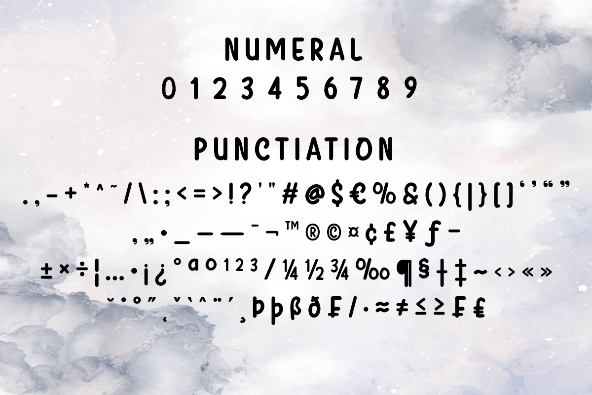 Xerym | Handwriting Display, a Sans Serif Font by twinstd (Photo 9 of 11)