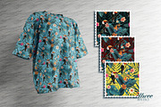 Tropical Toucan Seamless Pattern, a Pattern Graphic by Alwee Studio (Thumbnail 4 of 6)