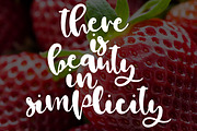 Strawberry Wine, a Script Font by OnTheSpotStudio (Thumbnail 3 of 5)