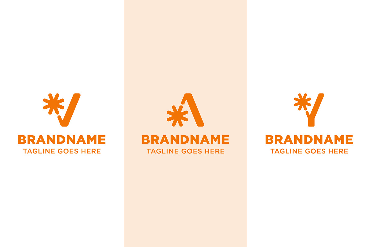 Letter V A Y Spark Logo, a Branding & Logo Template by Pray Art Design Studio (Photo 1 of 2)