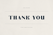 Veloura Serif Font – Elegant Type, a Serif Font by Only Fonts (Thumbnail 11 of 11)