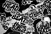 Cvltre Dope - Funky Brush Font, a Script Font by ikiiko (Thumbnail 4 of 7)