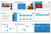 [PPTX] Food PowerPoint Presentation, a Presentation Template by litoondev (Thumbnail 27 of 27)