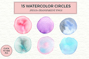 Watercolor design kit, a Texture Graphic by Bang Bang Bureau (Thumbnail 3 of 7)