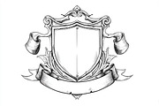 Vintage Royal Coat of Arms Emblem, a Graphic by hafijul (Thumbnail 3 of 11)