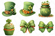 St Patrick's Day Clipart Bundle, an Illustration by DreamPrint404 (Thumbnail 5 of 6)