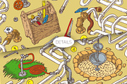 Maze Games. New Collection, an Education Illustration by DeepFuze (Thumbnail 7 of 7)