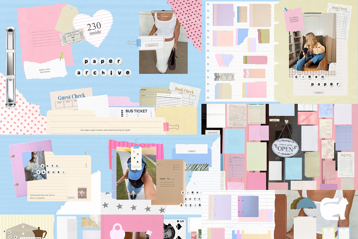 2800+ Mixed Media Bundle, an Object Graphic by Feelsoul (Photo 7 of 14)
