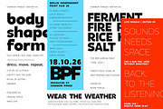 Flamor - Editorial Sans Serif Family, a Sans Serif Font by VP Fonts (Thumbnail 21 of 23)