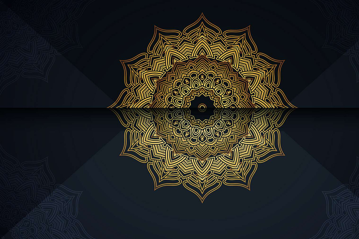560+ Mandala Design Mega Collection, a Decorative Illustration by NJ Himel (Photo 120 of 289)