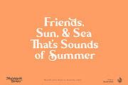 Marshland Beauty, a Font by Aluyeah Studio (Thumbnail 8 of 15)
