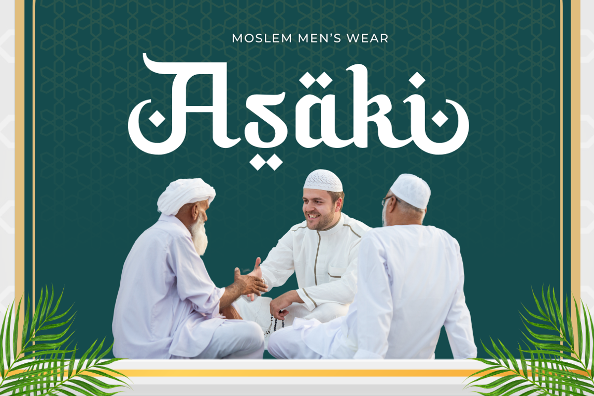 Sacred Ramdhan – Arabic Font Style, a Script Font by Sronstudio (Photo 11 of 13)