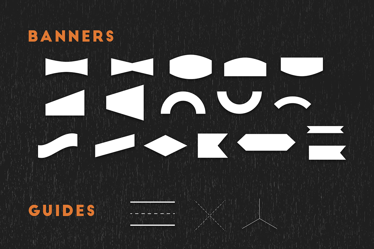 50 Shape Brushes for Procreate preview 4