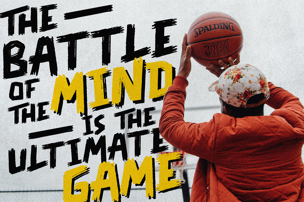 Hype Runner - Brushy Display Font, a Handwritten Font by Invasi Studio (Photo 3 of 10)