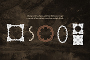 Vintage seamless Lace brushes set, a Brush Add-On by Garden in frame (Thumbnail 4 of 13)