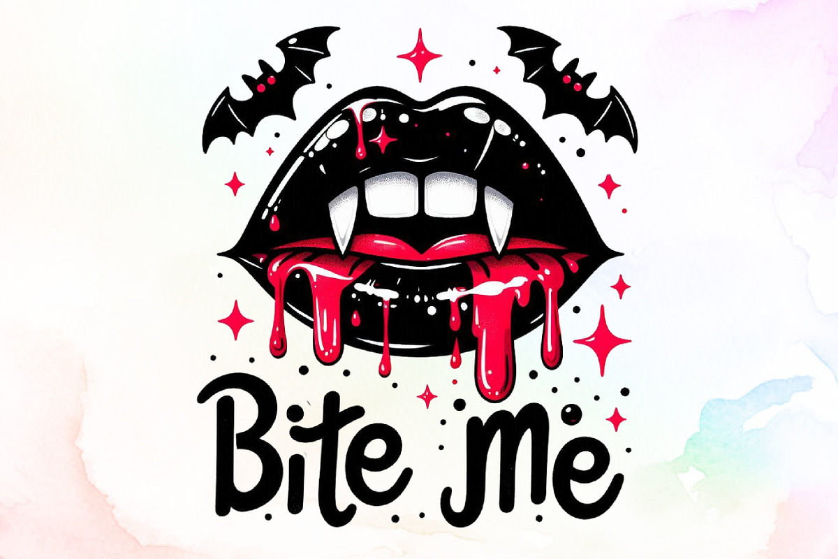 Gothic Halloween Sublimation PNG, an Illustration by Sublimation Artist (Photo 1 of 9)
