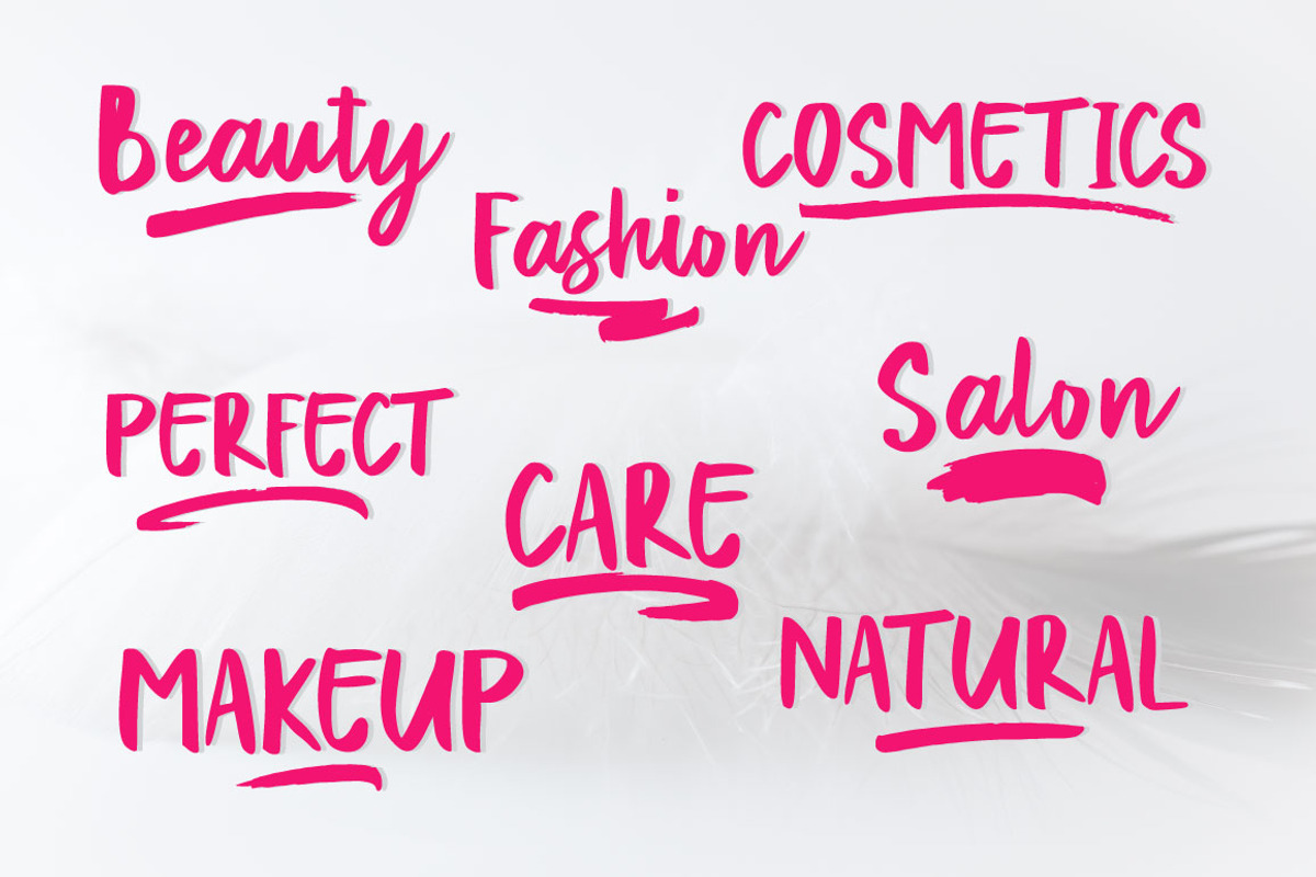 Black Shadow, a Handwritten Font by MSG Studio (Photo 4 of 10)
