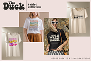 The Duck - Groovy Retro Font, a Serif Font by Shakira Studio (Thumbnail 9 of 12)