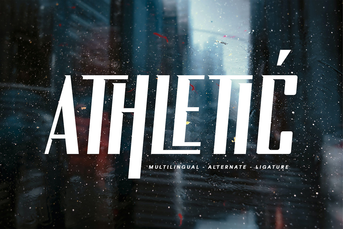 Bockley - Sports Display Font, a Sans Serif Font by Almeera Std (Photo 6 of 11)