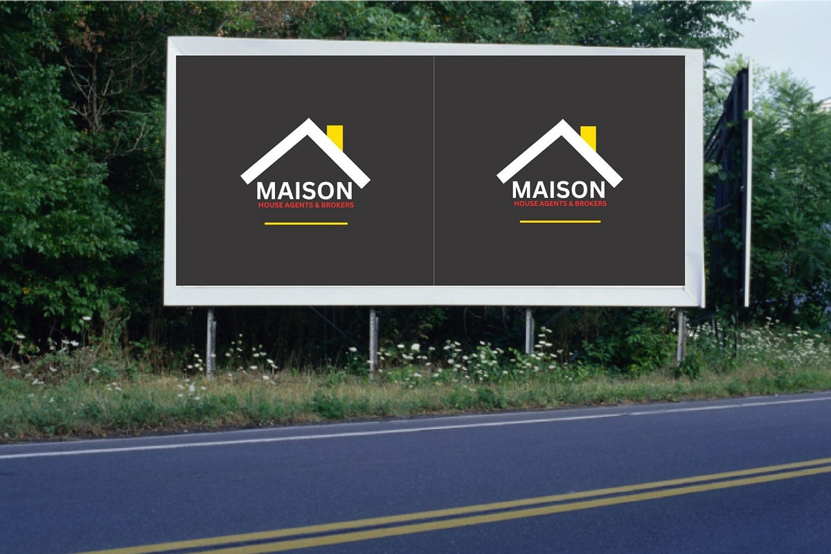 Housing Agent Brand Logo Template, a Branding & Logo Template by Mishek Munene (Photo 5 of 8)