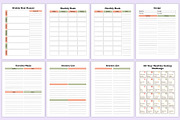 2025 Meal Planner For Canva KDP, a Stationery Template by Shumaya (Thumbnail 3 of 6)