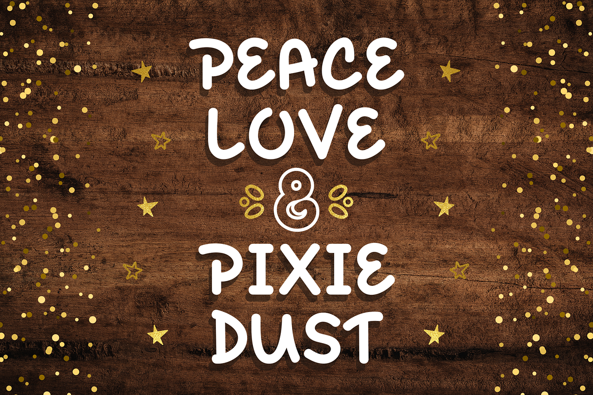 Hey Fox Rounded Font Trio + BONUS preview 5
