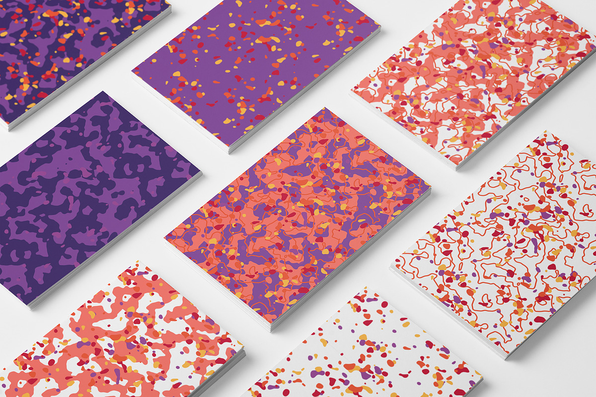Patterns set to mix and match, a Background Graphic by EireenBel (Photo 10 of 12)