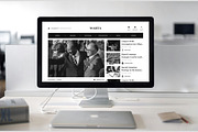 Warta - News Portal Landing Page, a Landing Page Template by twinstd (Thumbnail 3 of 5)