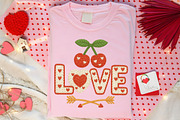 Love Embroidery PNG, Valentine's Day, an Illustration by Canvas Craft (Thumbnail 5 of 7)