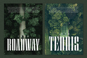 Zacking Elegant Serif Font Typeface, a Serif Font by Graphicxell (Thumbnail 3 of 10)