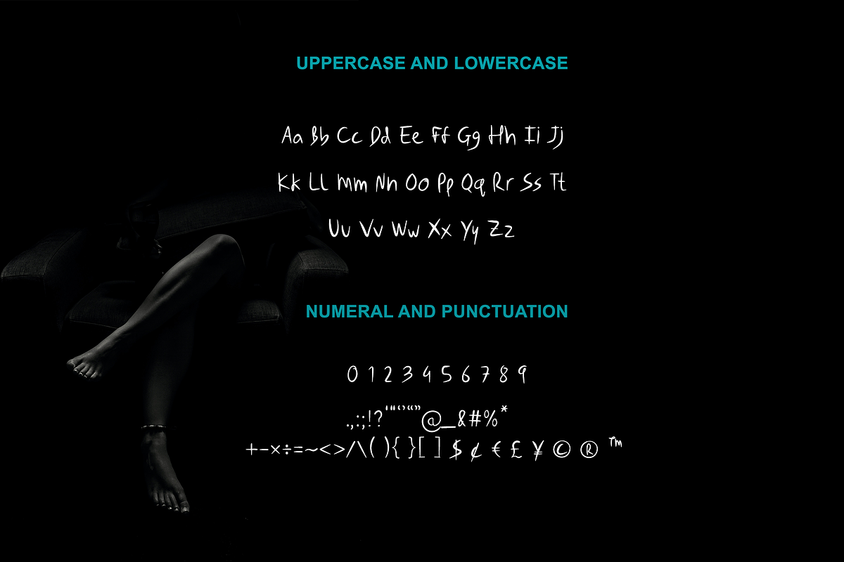 Penmanship pro, a Handwritten Font by portype (Photo 2 of 5)