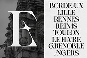 Spanish Archer - Ligature-Rich Font, a Serif Font by SilverStag Type Foundry (Thumbnail 11 of 19)