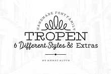 Tropen Font Family