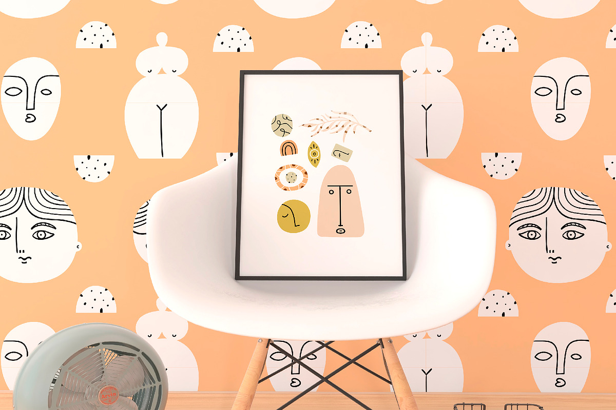 Ceramic — illustration collection, a Decorative Illustration by adwintash (Photo 9 of 20)